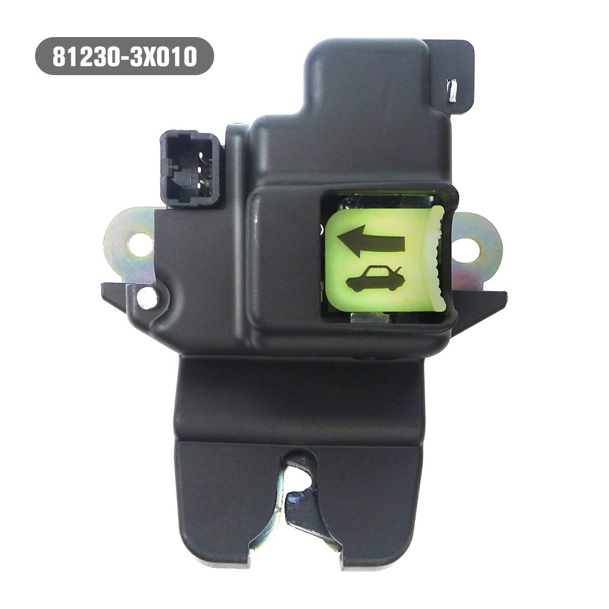 Buy 812303X010, Trunk Lock Actuator Motor Tail Gate Latch for Hyundai
