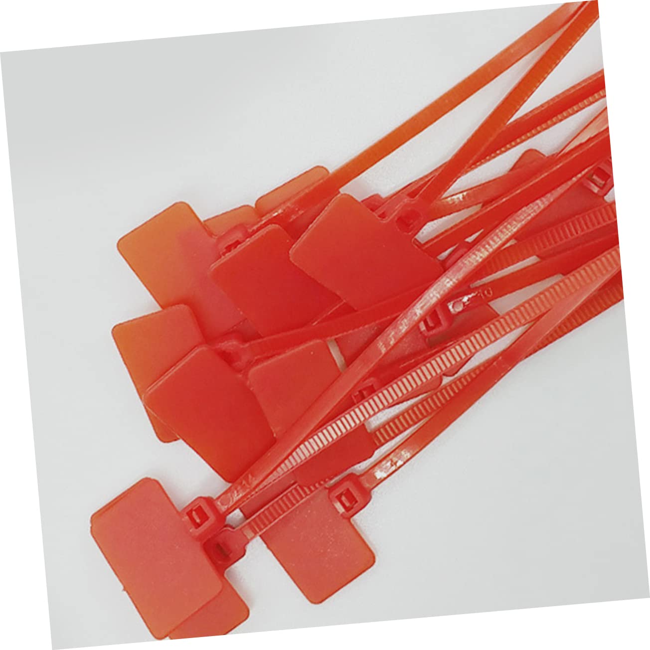 Fascette Etichetta per Cavi in Nylon 100x4x150 2 Confezioni