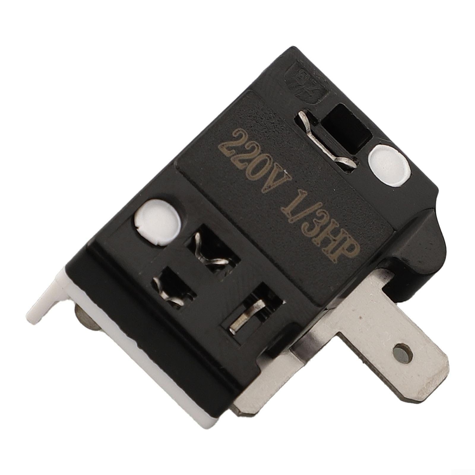 Refrigerator Overload Relay Fits 1/2, 1/3, 1/4, 1/5, and 1/6 Compressors (1/3)