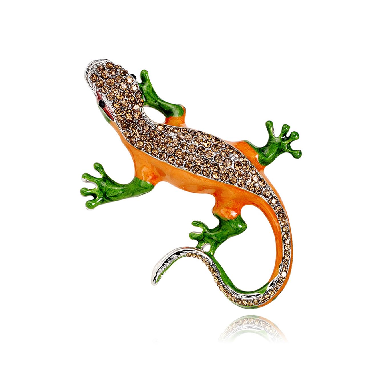 FAIRYGATE Brooch Enamel Badge Lapel Pin for Clothes Hat Backpack Decoration Fashion Gift for Women, B23 — view 31