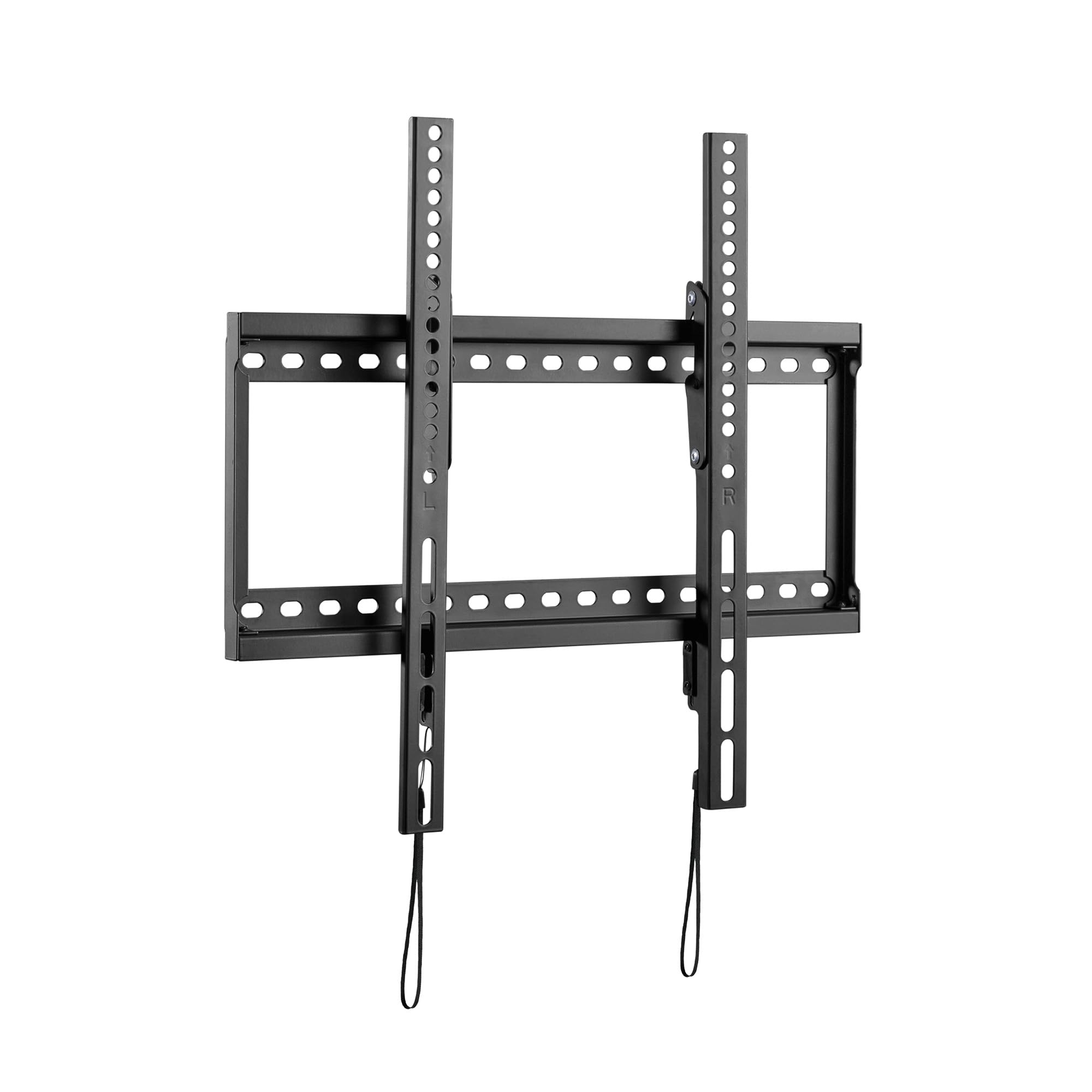 COMPAQ Tilt TV Wall Mount - Universal Wall Mount TV Bracket for 32-70 Inch Flat or Curved Panel TVs up to 165lbs - Low Profile, Super Slim, Strength Tested