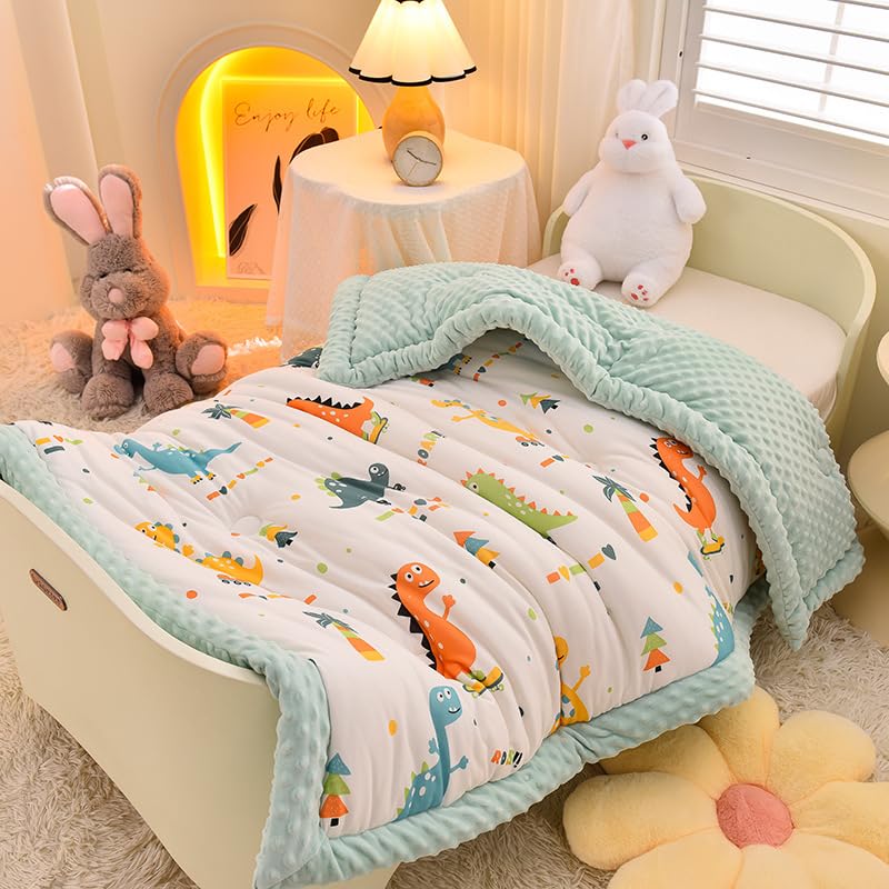 DYNH Wildblumen-Schmetterlings-Decke – Weiche Plüschdecke 60 X 90 Cm, Boho Blumenmuster Für Sofa, Bett & Reisen