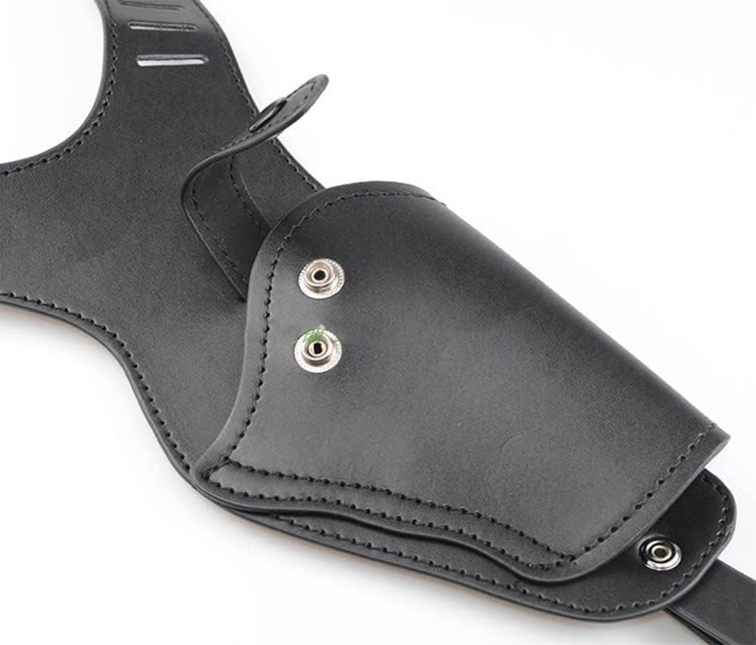 REHOOF Militare Borsa Nascosta per Ascelle, Fondina Verticale per Pistola Tattica in Pelle Fondina per Pistola A Spalla Destra,Regolabile per Tiro Sportivo per 17/17L/19/19X/20/2Z/23/32/G34/G45 A