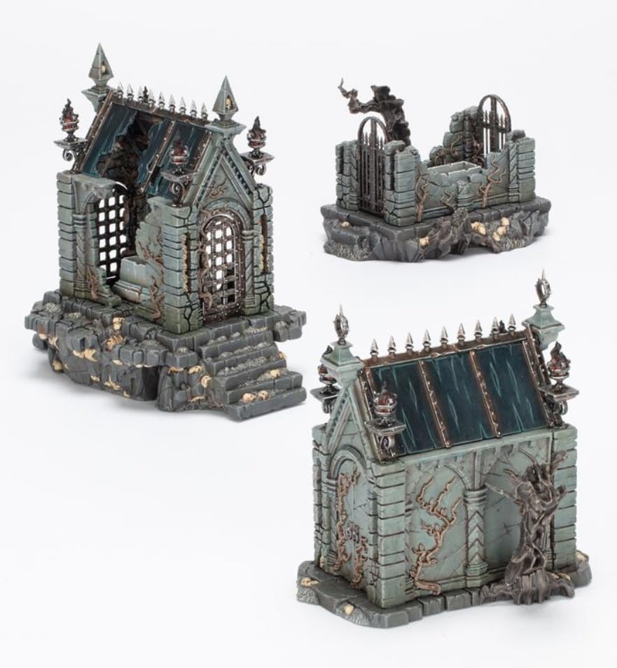 Amazon.com: Warhammer: SOULBLIGHT GRAVELORDS: CURSED SEPULCHRE
