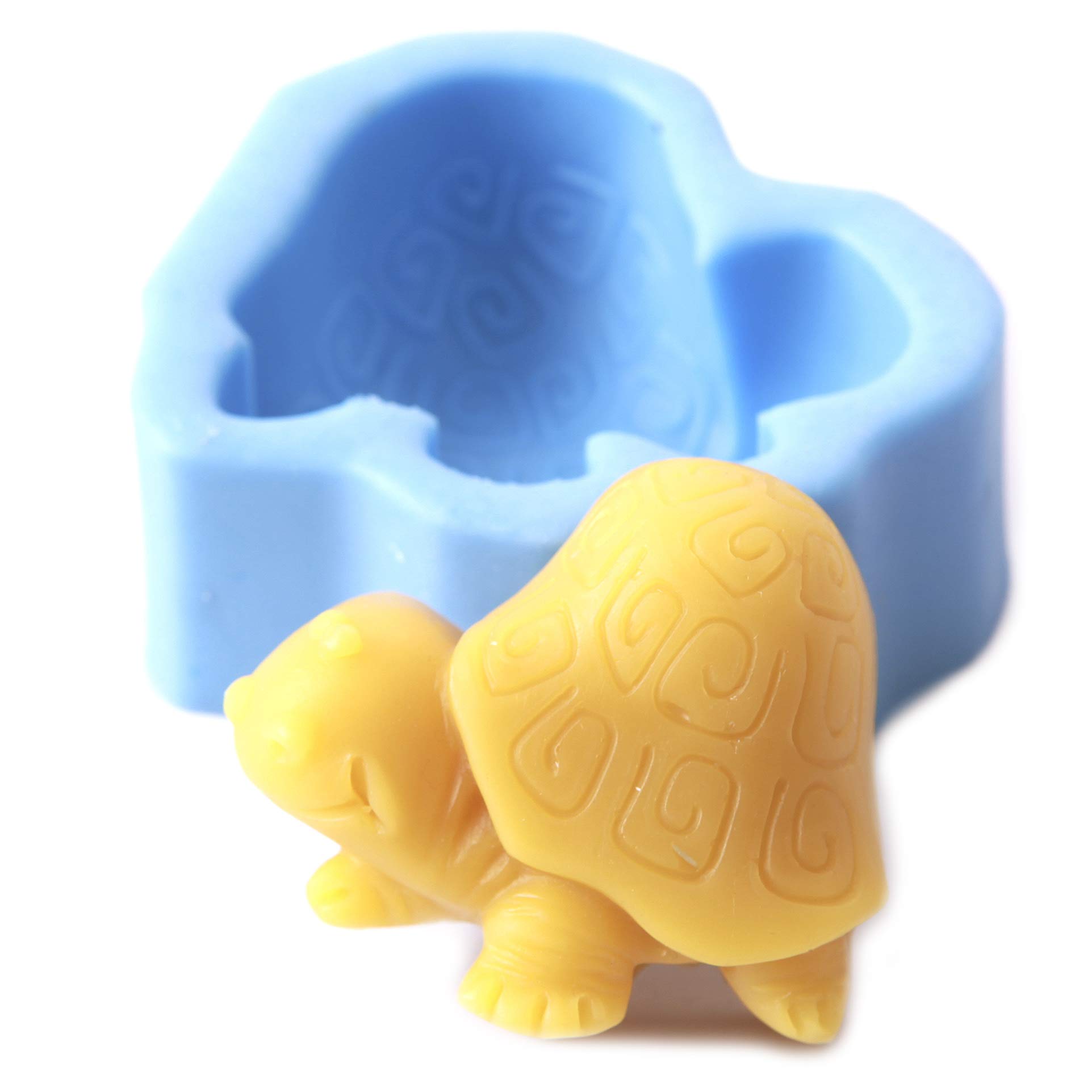 Moules en silicone tortue lot de 10 pour pâtisserie maison