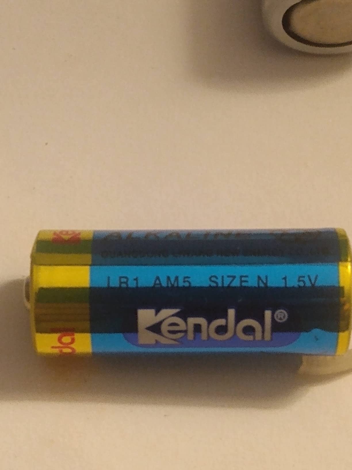 Does NOT take AA batteries as the video for the product states.