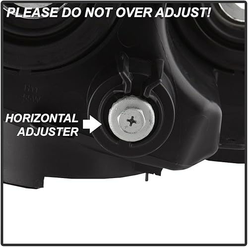 Miniatura 6 de ACANII - Para 2010-2013 Nissan Altima 2 puertas Coupe halógeno proyector de repuesto para faros delanteros - Solo lado del conductor