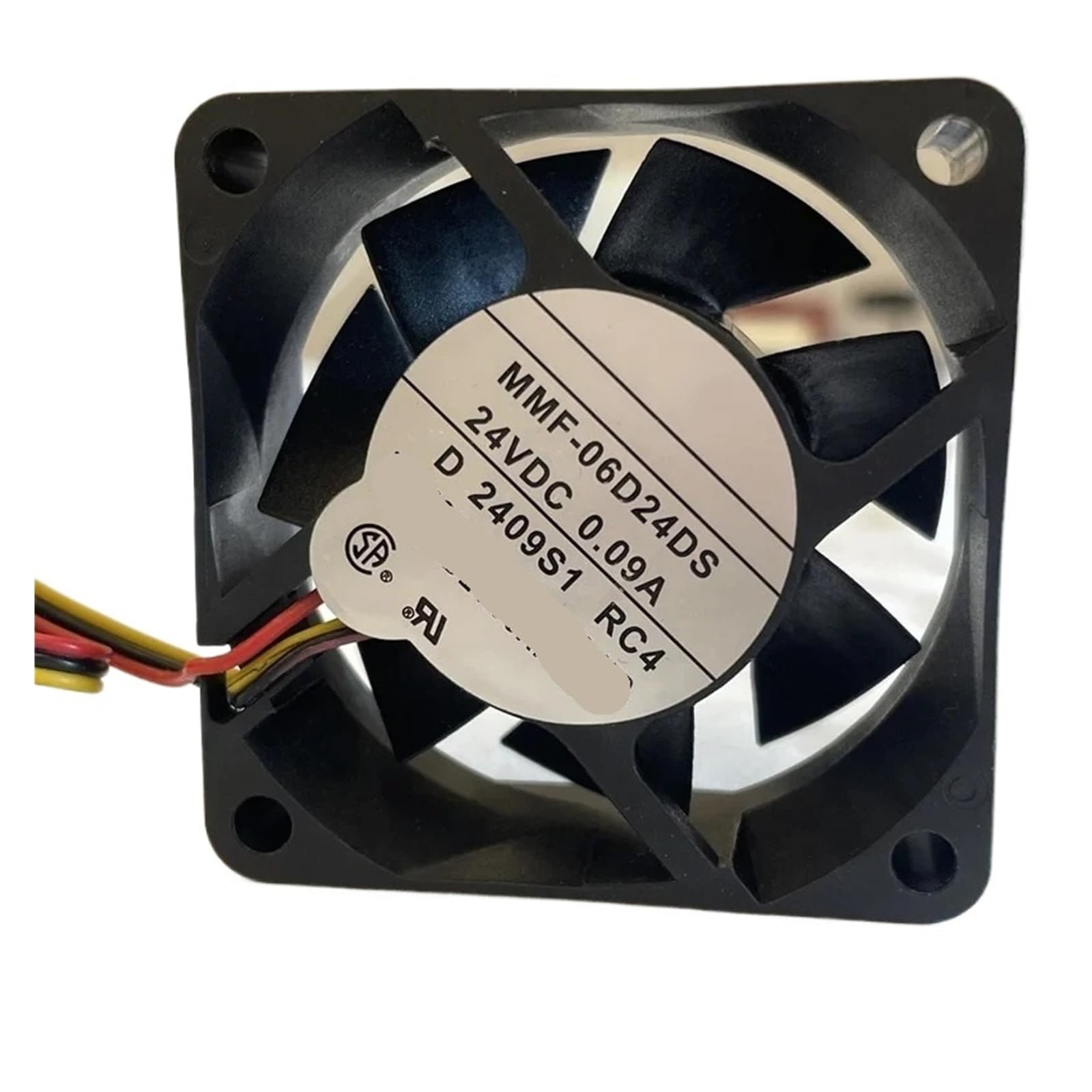 YMUGUEGH MMF-06D24DS RC4 DC24V 0.09A 6025 5800RPM cooling Fan