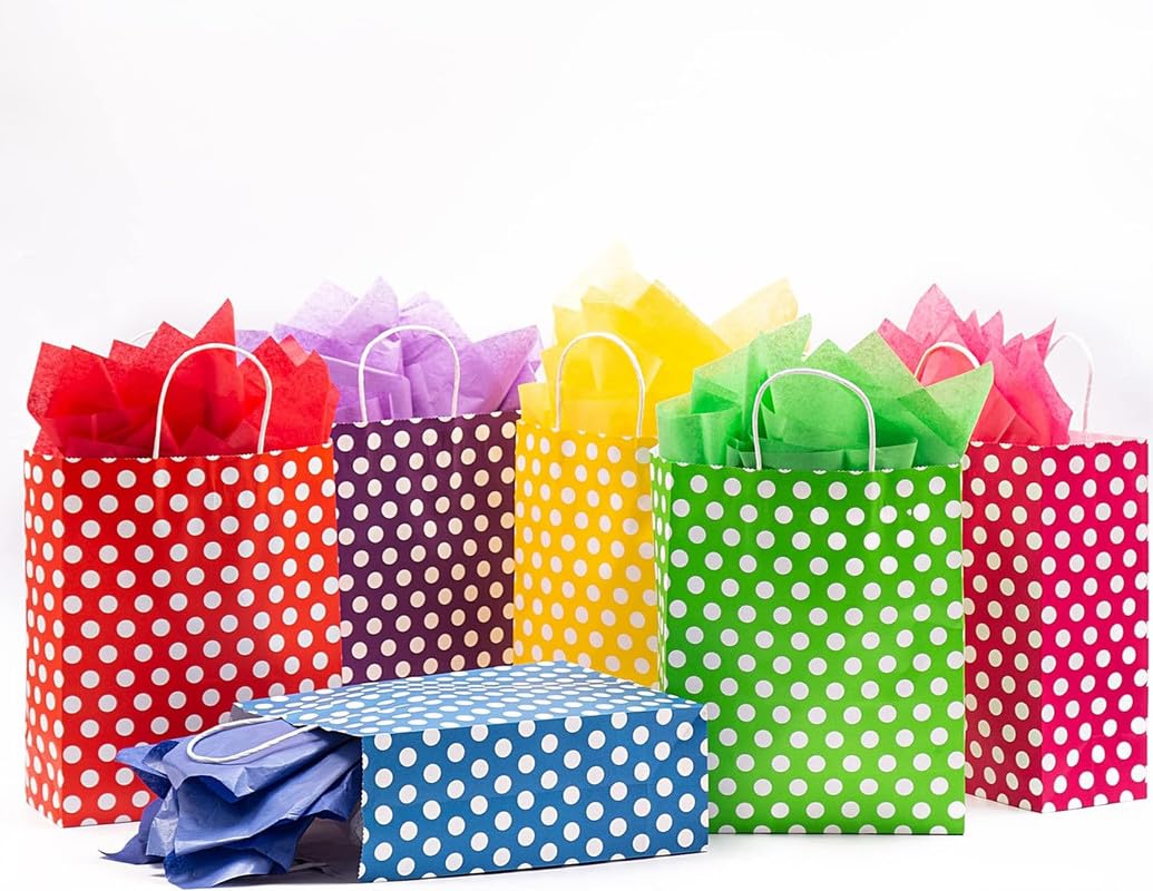 See full amazon price history chart for Evafly Polka Dots Color Paper Gift Bags Small Size :8x10x4 In Pack Of 24|Reusable Eco-friendly 120GSM Kraft |Tote Bag,Shopping Bag with Handle Carry Bag for Wedding Return Gifts-Assorted Evafly Polka Dots Color Paper Gift Bags Small Size :8x10x4 In Pack Of 24|Reusable Eco-friendly 120GSM Kraft |Tote Bag,Shopping Bag with Handle Carry Bag for Wedding Return Gifts-Assorted (B0CRDJ7V4C) Amazon Price History, Amazon Price Tracker