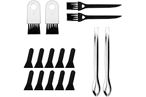 Brushes Scrapers Spoons Set: The Ultimate Weed Pipe Cleaning Kit for a Pristine Smoking Experience
