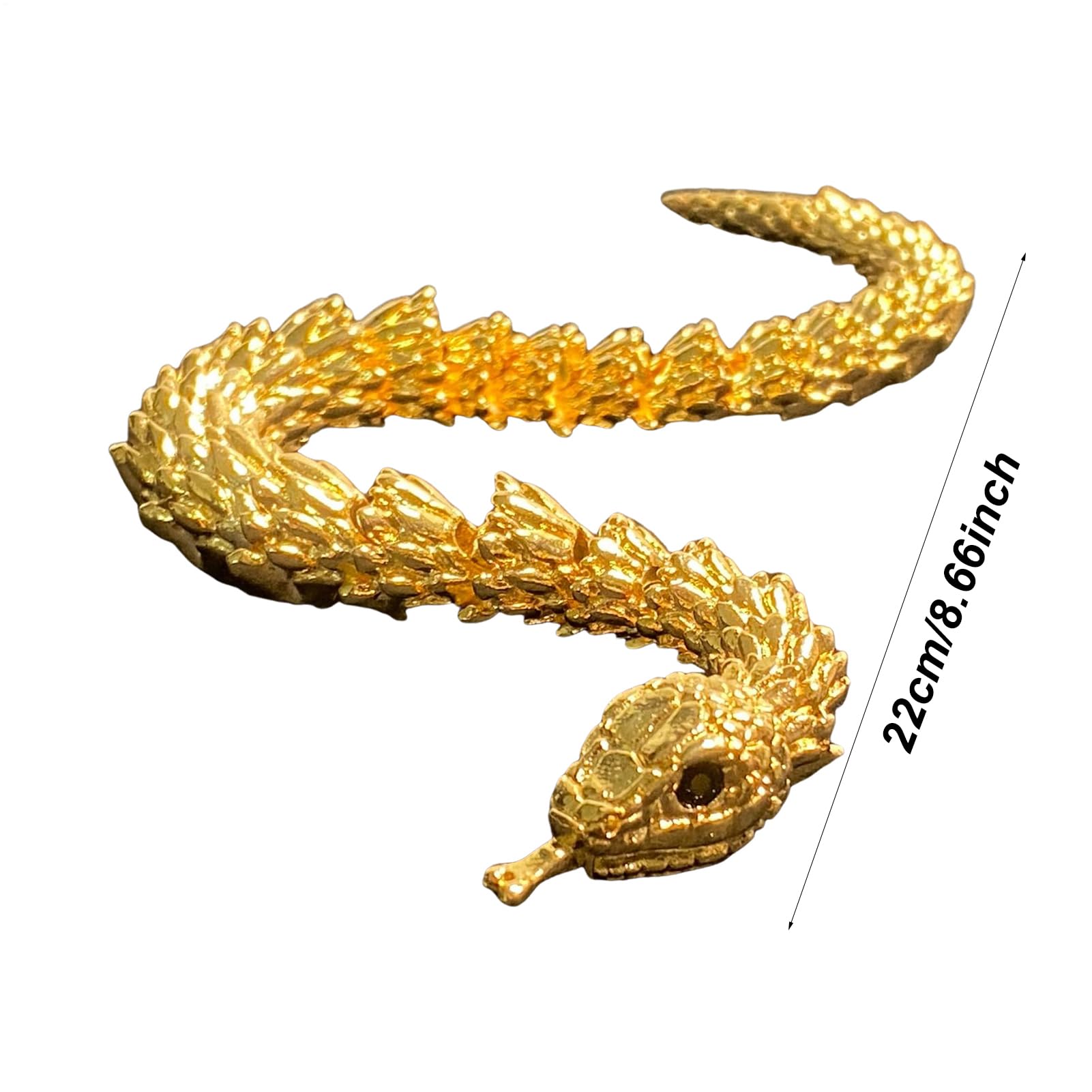 Amazon.co.jp: ヘビの装飾、関節式ヘビ | アクションフィギュア フィ