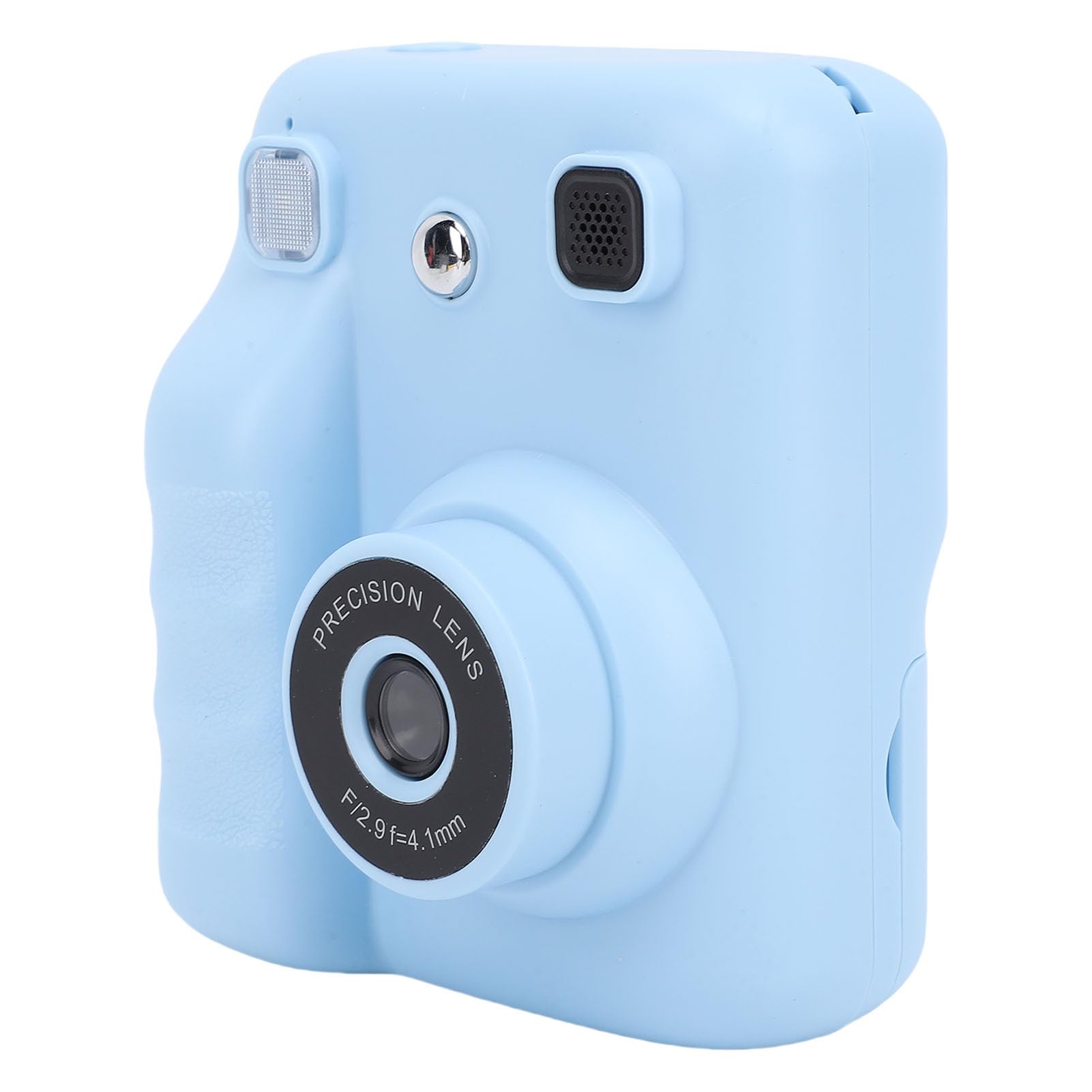 Fabater Cámara Imprimible Digital 48MP 1080P Un Botón Impresión Instantánea Viaje Cámara Imprimible Juguete (Tarjeta de Memoria de 32 GB incluida)