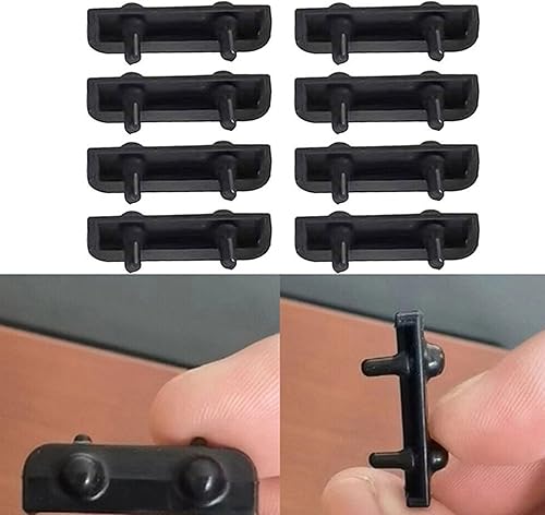 Miniatura 3 de 41020 piezas de gomas para freidora de aire, parachoques de goma para freidora de aire, placa para freidora de aire, cubiertas protectoras para