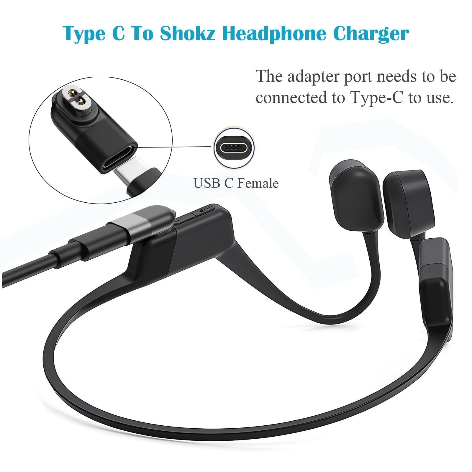 Amazon.com: GOBEST Charger Adapter Compatible with Shokz