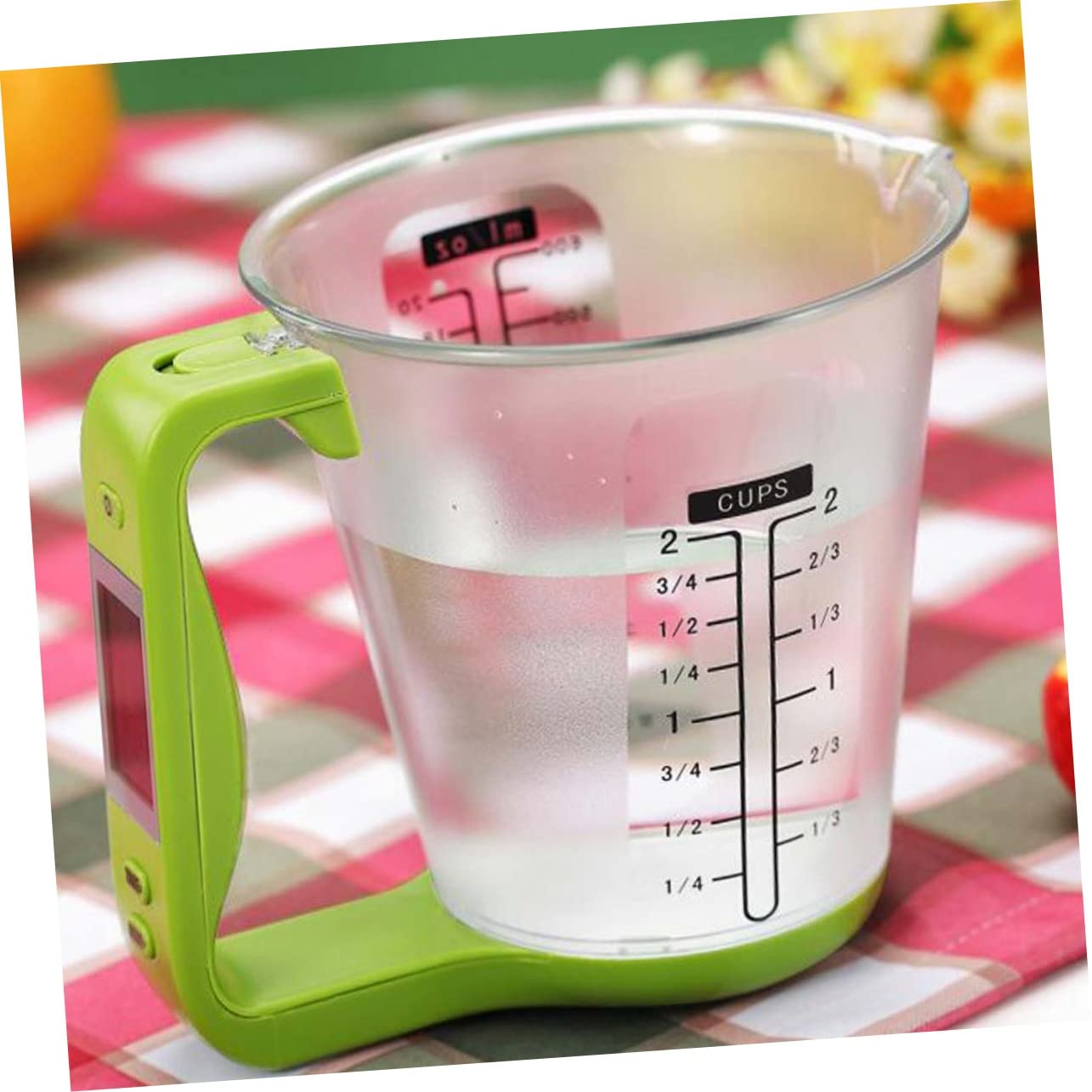 Tasse à Mesurer Numérique 1000 G/1 G en Pc-abs Vert