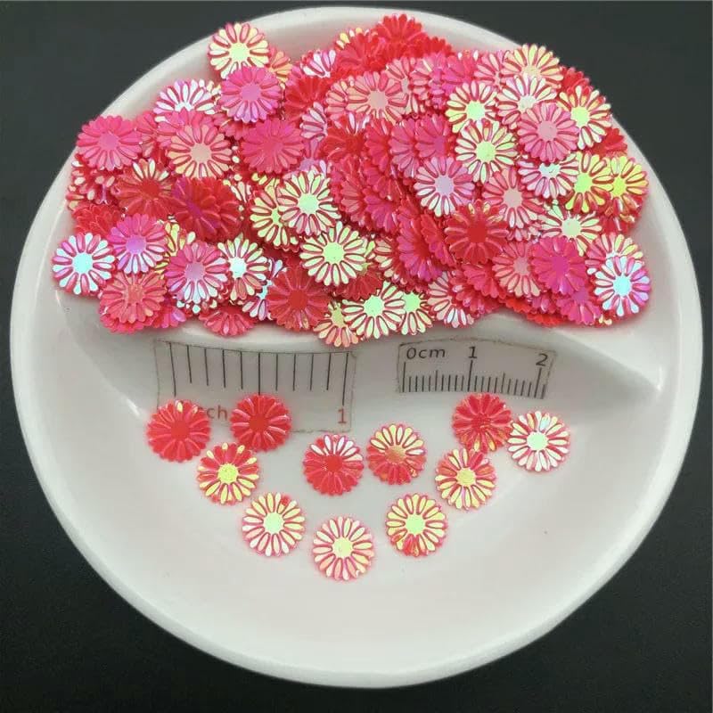 20 g 9 mm, Bellis Persnnis Paillettes sciolte per artigianato cucito, fai da te per donne/bambini, abbigliamento, cappelli, scarpe e accessori all'ingrosso - Verde AB - 150 g