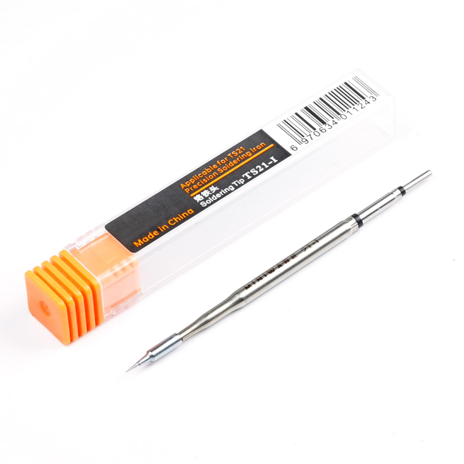 Lightweight Soldering Iron Pen for Professional Repairs Aluminum Alloy Soldering Iron Tip Solder Pen Tip