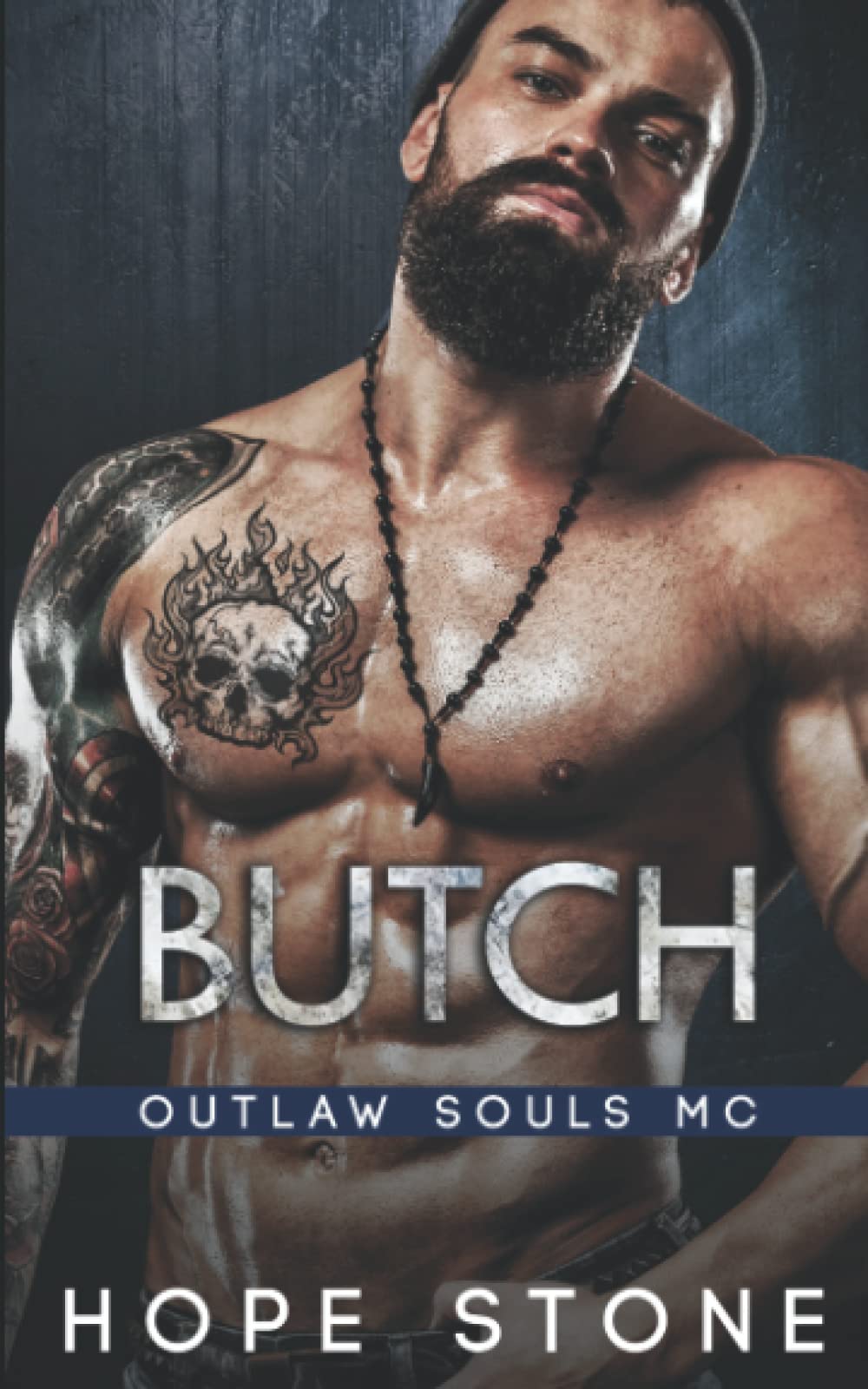 Butch: An MC Romance (Outlaw Souls Book 8)
