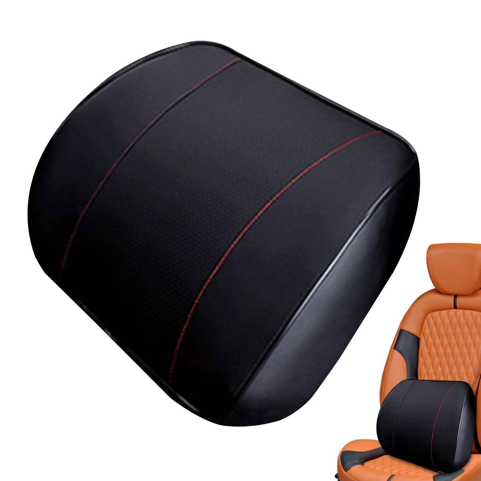 Cuscino ergonomico per poggiatesta per Auto - Memory Foam per Cuscino per poggiatesta per Auto, Cuscini per Collo per Auto per Guida, Supporto per Sedile Posteriore cervicale e poggiatesta per gioc