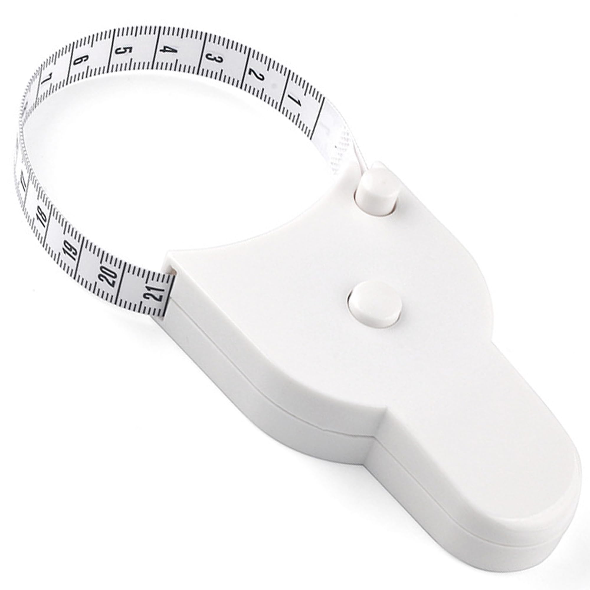 Measuring Tape for Body Measurements, 60 Inch 3D Measuring Tape, Arms Chest Thighs or Waist Tape for Personal Trainer or Home Fitness Goals (White)-picture-29