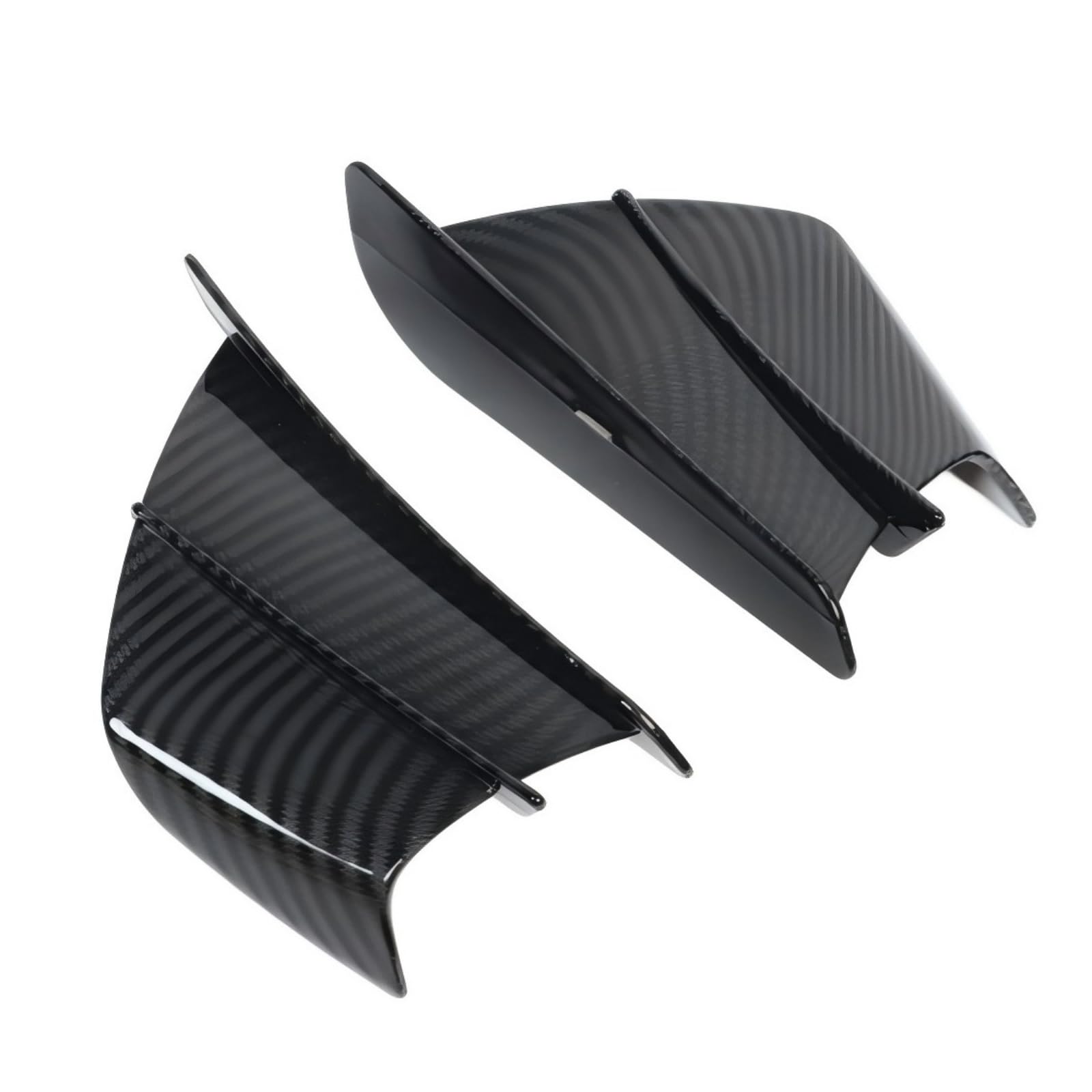 EXCTLOE Motorcycle Winglets for Yamaha YZF R3 R25 MT03 MT25
