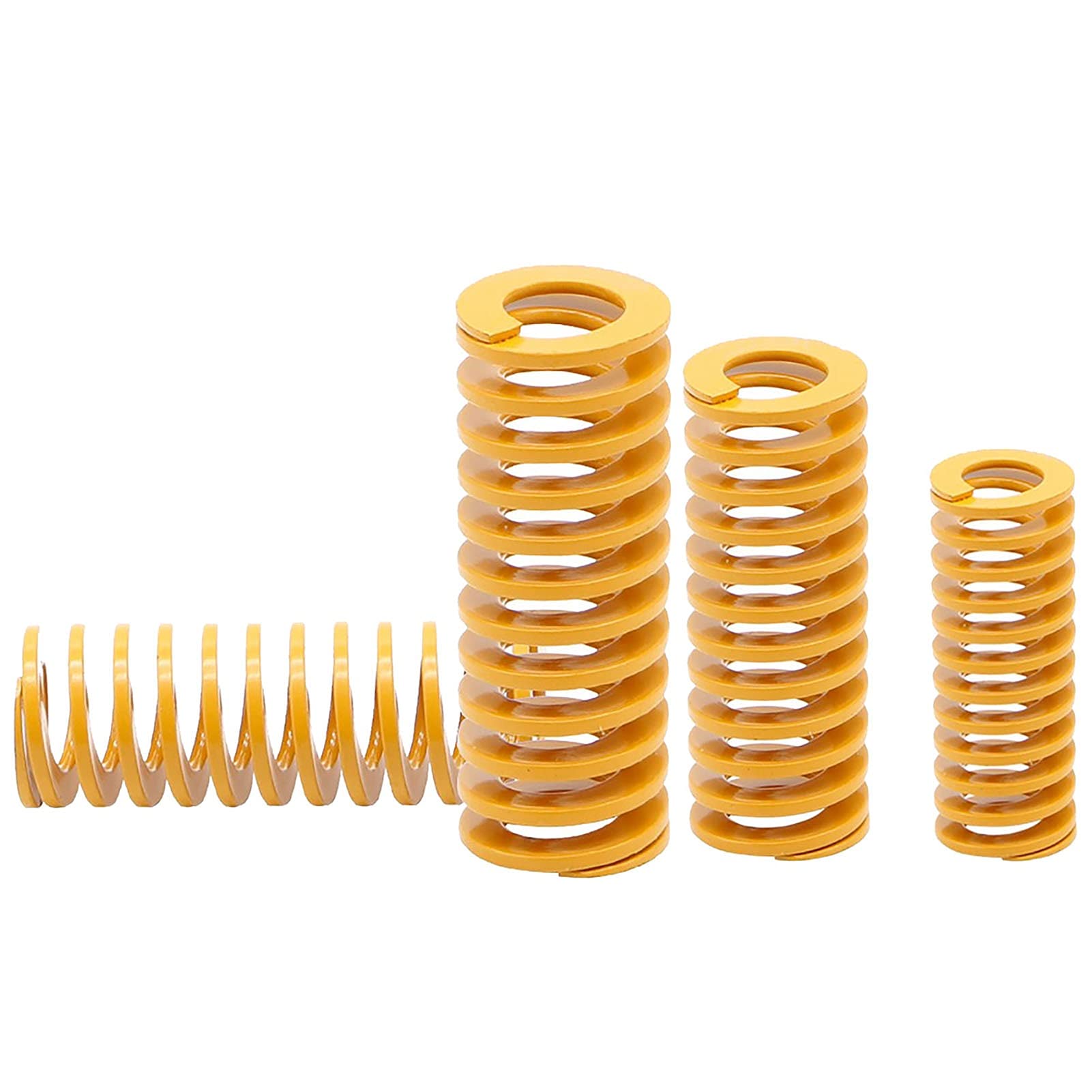 Shuxiang-Molle Di Compressione 1 Pezzi, 5x35x (40-300) Mm, Grande Molla Della Bobina Di Compressione, Diametro Del Filo 5mm, Diametro Esterno 35mm, Lunghezza (40-300) Mm, Entrambe Le Estremit&agrave; Sono Pi