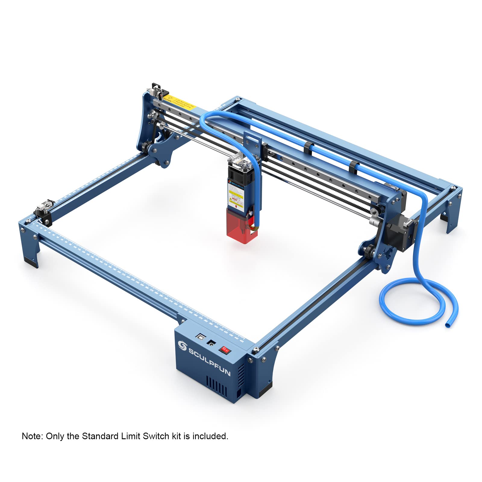 Karlak Commutateur de fin de course standard S9/S10 Fonction de positionnement Homing Open Match parfait S9/S10 Gravure et découpe Hine Convient pour les poutres en aluminium à 45° Facile à installer