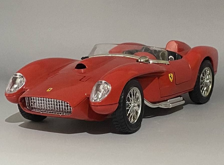 Amazon.co.jp: Bburago 1/18 Ferrari 250 Testa Rossa (1957