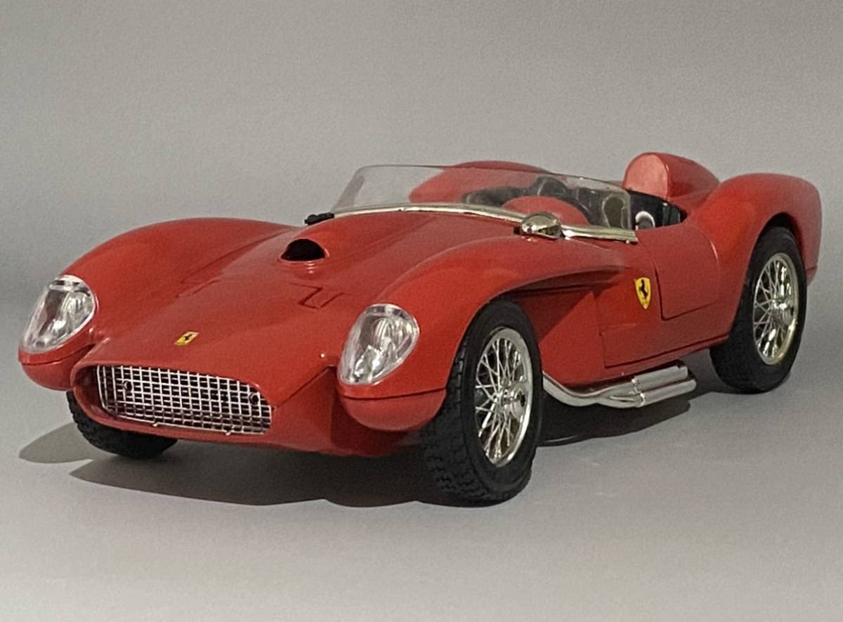 Amazon.co.jp: Bburago 1/18 Ferrari 250 Testa Rossa (1957) ◇ Made