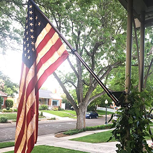 Anisun FLAGPOLE HOLDER Fivepine Flagpole Mount Bracket Fit thumb #3