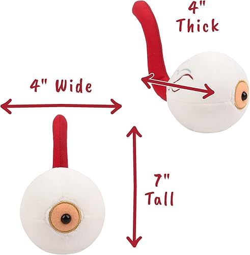 Miniatura 4 de GIANT MICROBES Ojo de felpa, regalo del médico de los ojos, peluche globo ocular, regalo oftalmólogo, regalos de técnico oftálmico, regalos de