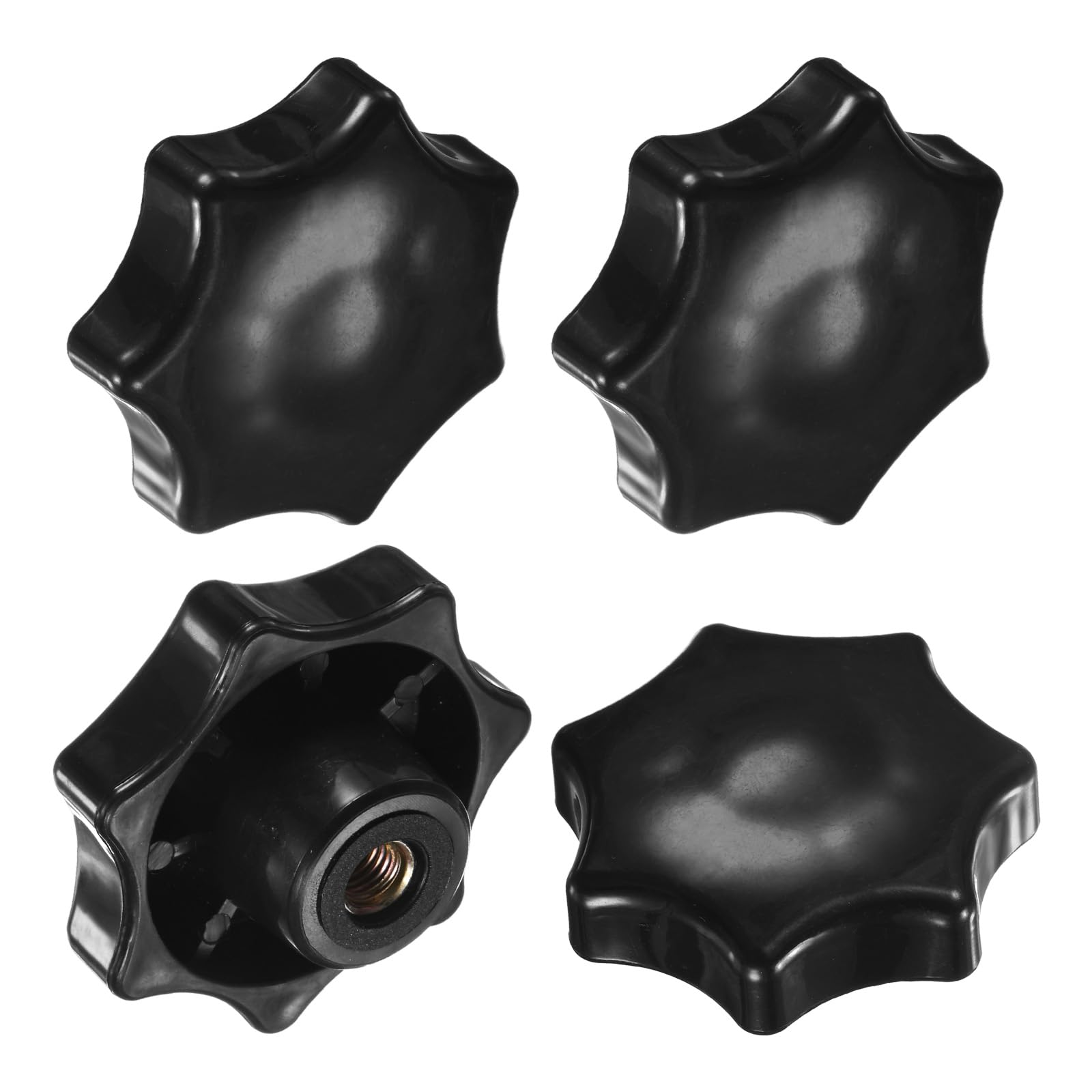 M METERXITY 4-Pack 7 Star Knobs