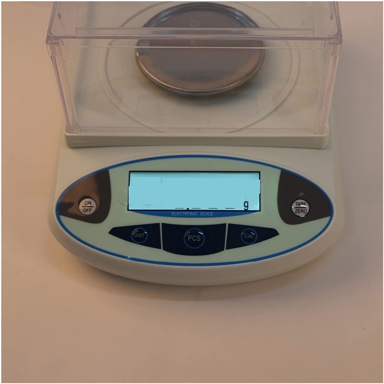 Digitale Waage für Feststoffe 500 x 0,001 g 1 mg Laboranalysenwaage Präzisionselektronische Küchenwaage