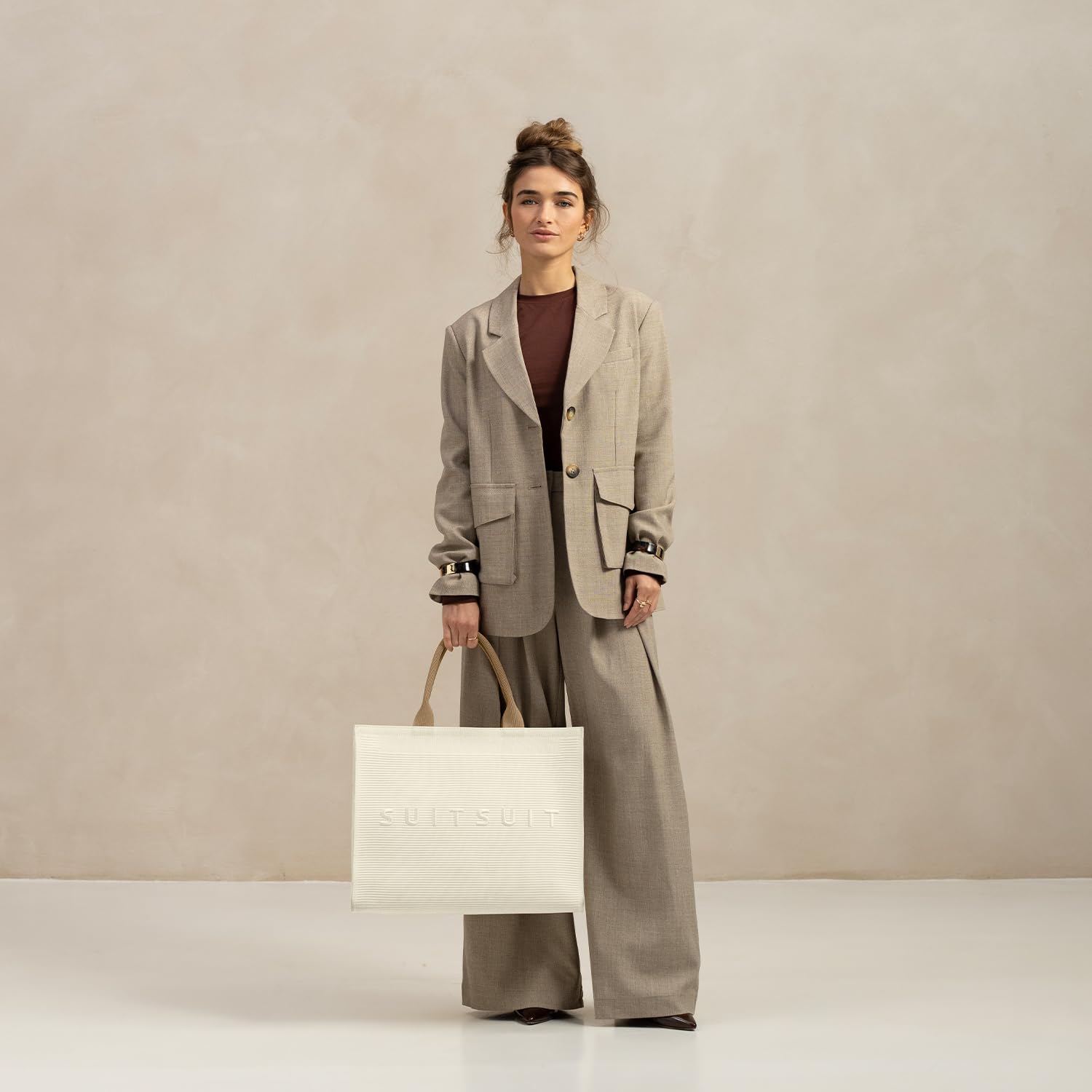 SUITSUIT - Fusion - White Swan - Reisetasche, Weißer Schwan, One size, Weiblich