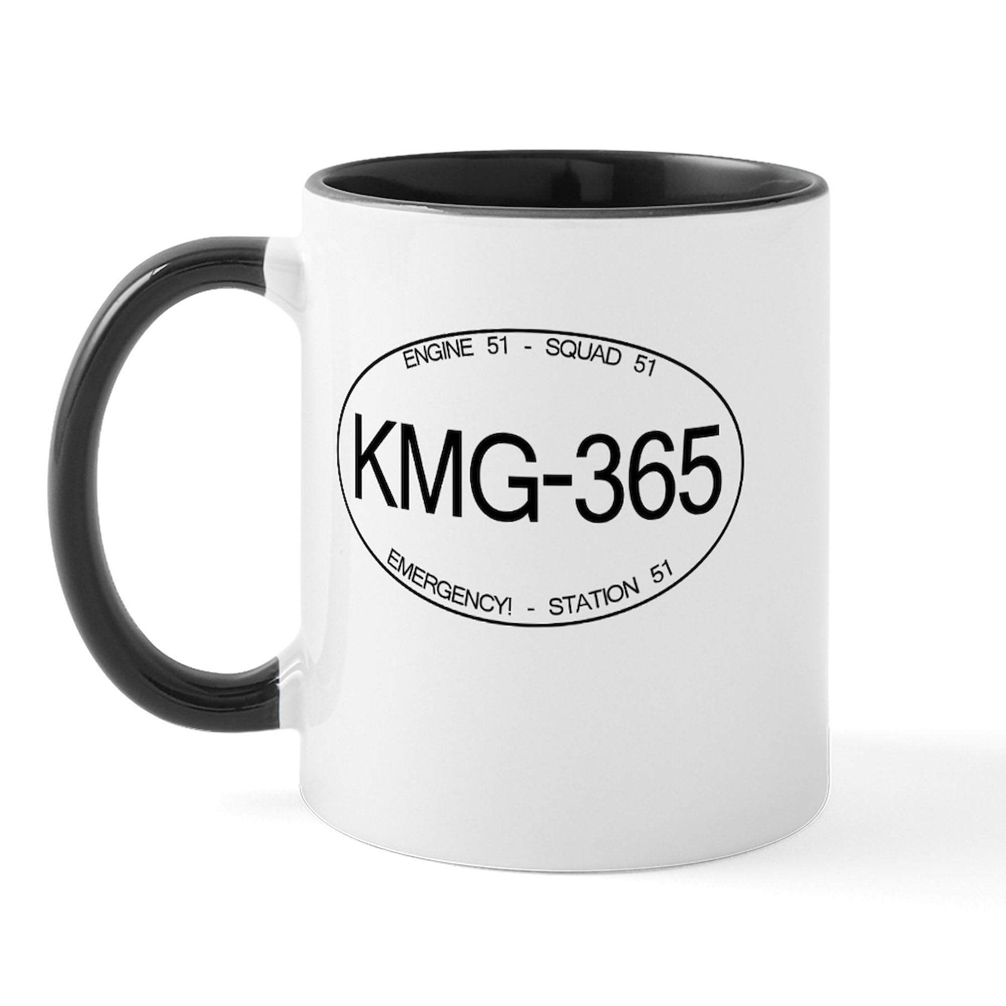 8 oz coffee mug or cup with large handle Plastic Mugs - Black Gold Round Coffee Mugs main image 1