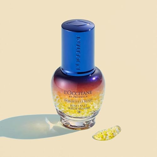 Miniatura 2 de L'Occitane Immortelle Overnight Reset Suero para Ojos 0.50 fl oz