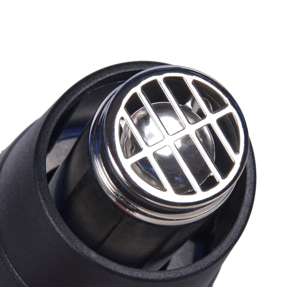 1800W Industrial Heat Gun With Digital Temperature Gauge 2 attachments — view 6