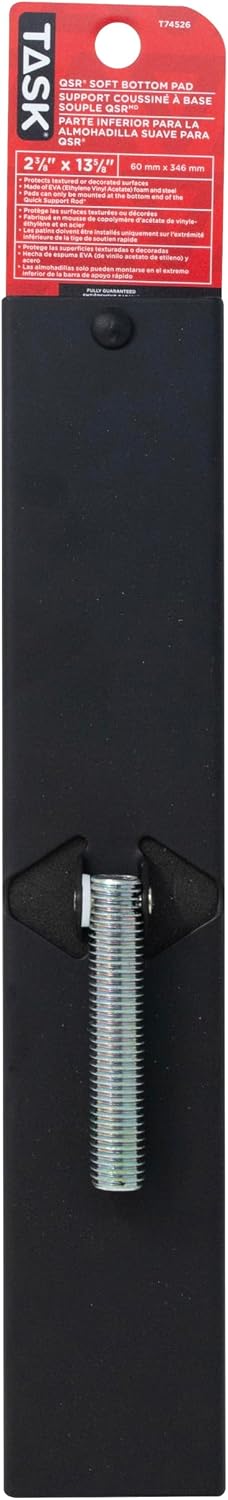 TASK | QSR 2 3/8-inch x 13-5/8-inch Bottom Soft Pad for Quick Support Rod