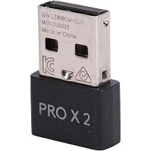 USB Dongle Mouse Receiver Adapter Replacement for G PRO X Superlight 2 Wireless Gaming Mouse, Plug and Play