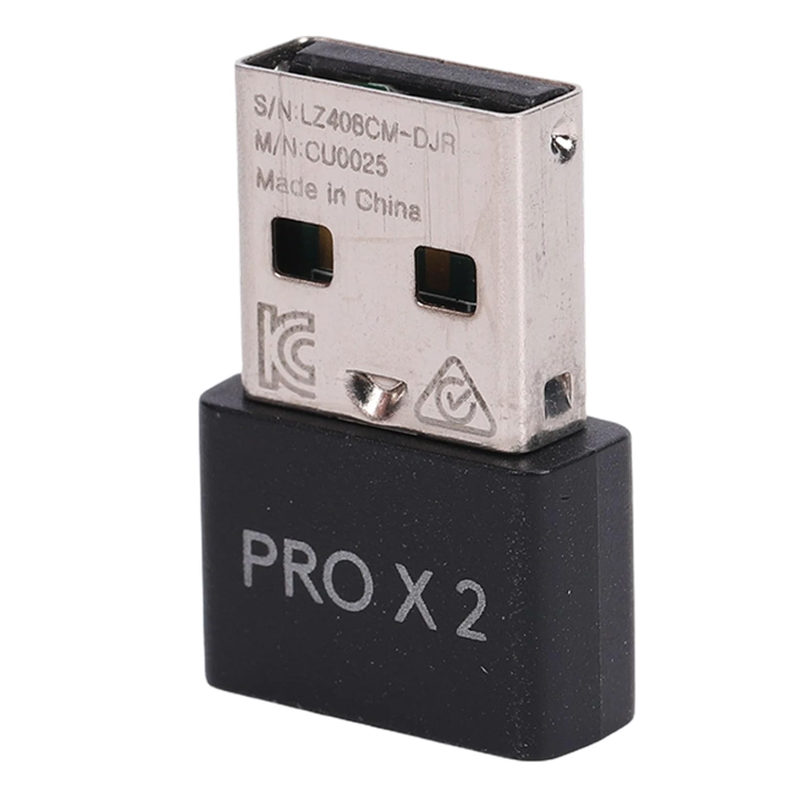 Adaptador Receptor de Ratón USB, Repuesto para G Pro X Superlight 2, Tasa de Sondeo de 2000Hz, Baja Latencia, Plug & Play, para Juegos de Deportes Electrónicos