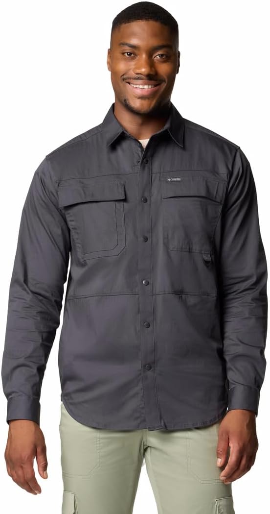 Columbia Men's Landroamer Twill Long Sleeve Shirt