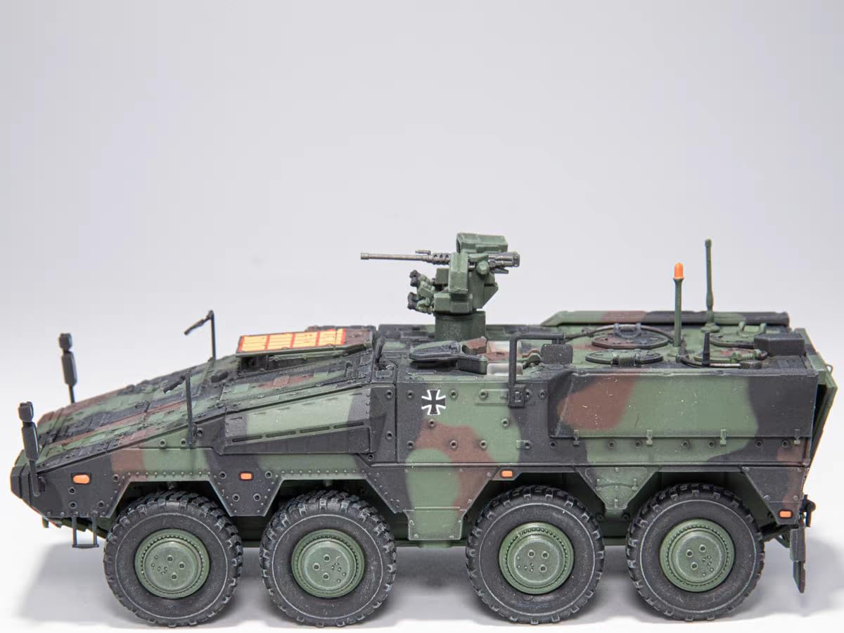 Panzerkampf 12249PD Armored Personnel Carrier APC German Boxer Minster 1/72 Diecast Model New in Stock