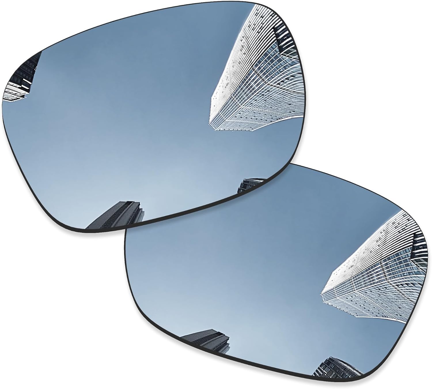 Ploarized Replacement Lenses for Oakley Sliver XL OO9341/Sliver XL Asian Fit OO9346 Sunglasses