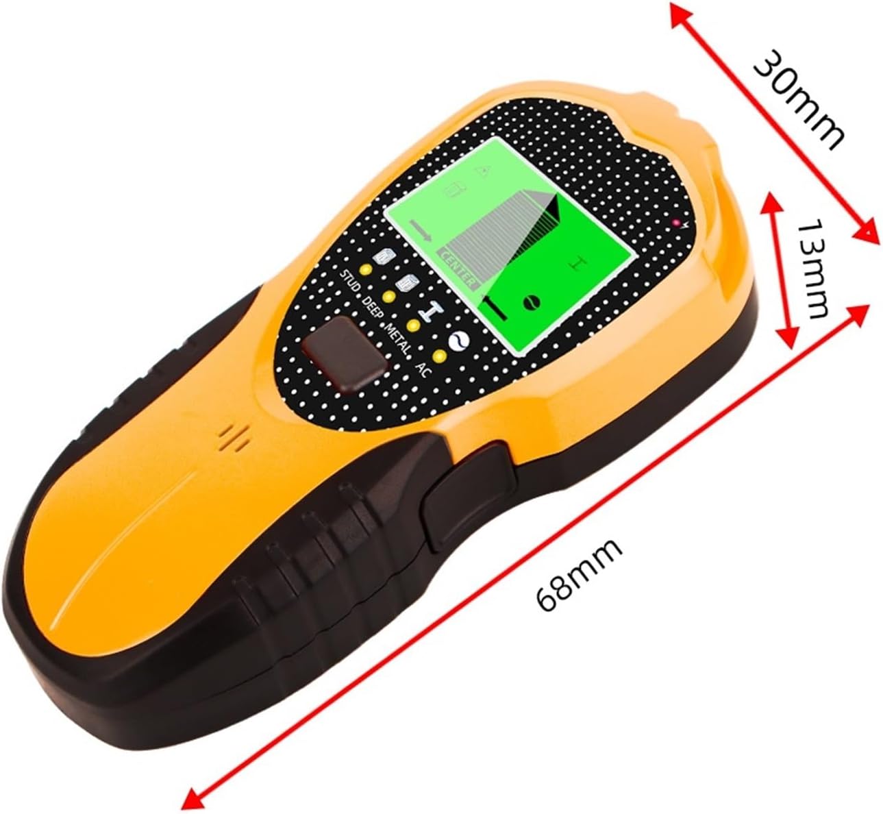 Stud Finder, Stud Finder Wall Scanner 4 in 1 Metal Detector Metal Wood Studs AC Voltage Live Wire Detect Wall Scanner Electric Box Finder Wall Detector