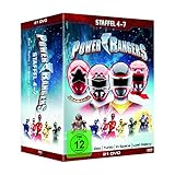 Power Rangers - Staffel 4-7 (21 Discs)
