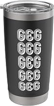 GEG Spokane Airport Travel Stainless Steel Insulated Tumbler