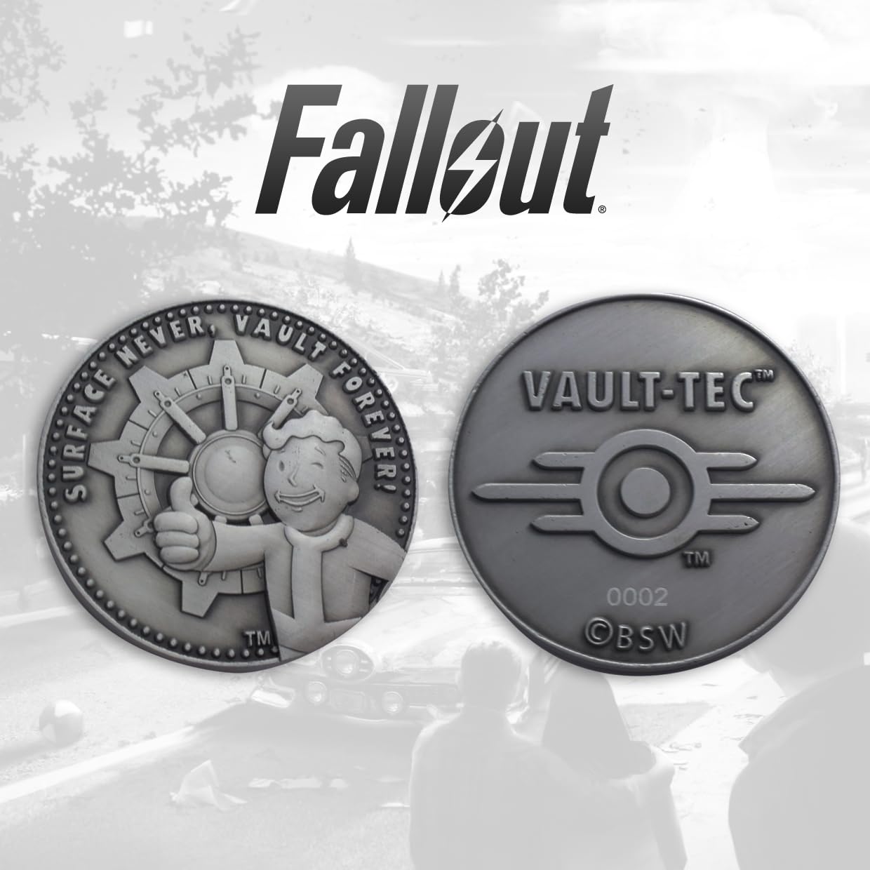 Fallout Vault-Tec サバイバルブランケット Fallout サバイバルブランケット（Vault-Tec ） – インフォ