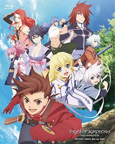Amazon Ova テイルズ オブ シンフォ二ア The Animation スペシャルプライス Blu Ray Box アニメ
