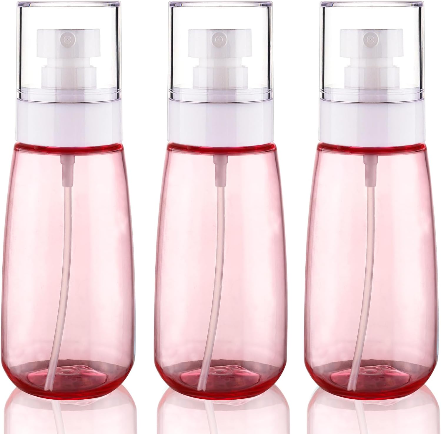 Cosywell Travel Size Spray Bottle TSA Approved 3.4oz 100ml 3 Pack Leak Proof Fine