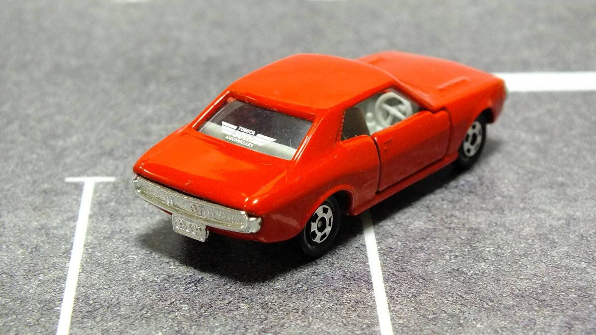 トミカ　セリカ1600GT 箱無し Amazon.co.jp: トミカ トヨタ セリカ 1600GT 中国製 箱なし 30